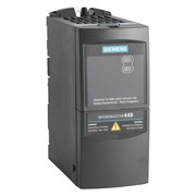 Photo of Siemens Micromaster 440 0.55kW 230V 1ph to 3ph AC Inverter Drive, DBr, Unfiltered