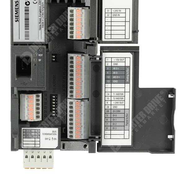 Photo of Siemens CU240B-2 - G120 Control Unit with Std IO and RS485
