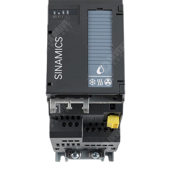 Photo of Siemens SINAMICS G120X Fan/Pump 2.2kW 400V 3ph AC Inverter, STO, C2 EMC with ProfiNET