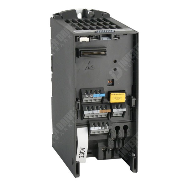 Photo of Siemens Micromaster 420 IP20 0.25kW 230V 1ph to 3ph AC Inverter Drive, Unfiltered