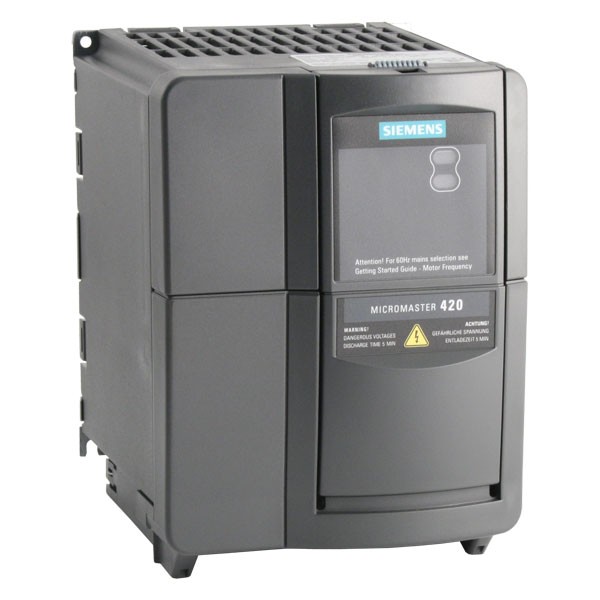 Photo of Siemens Micromaster 420 3kW 400V AC Inverter Drive, No Filter