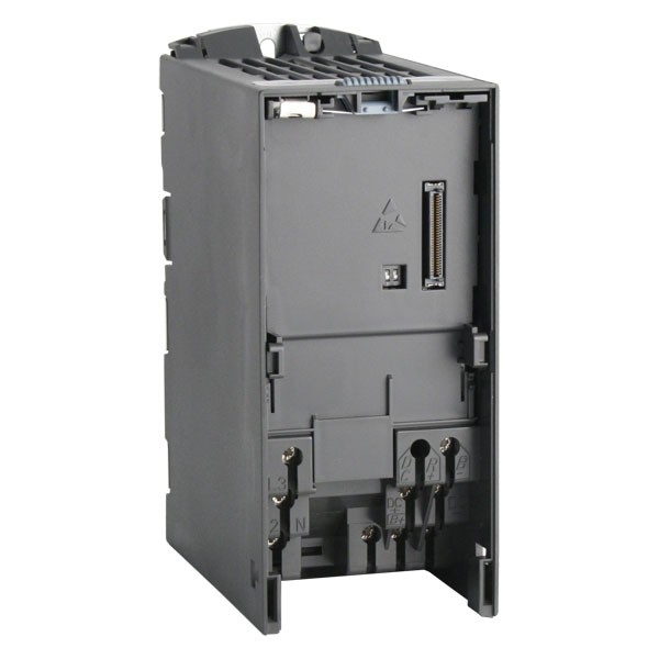 Photo of Siemens Micromaster 440 0.12kW 230V 1ph to 3ph AC Inverter Drive, DBr, Unfiltered