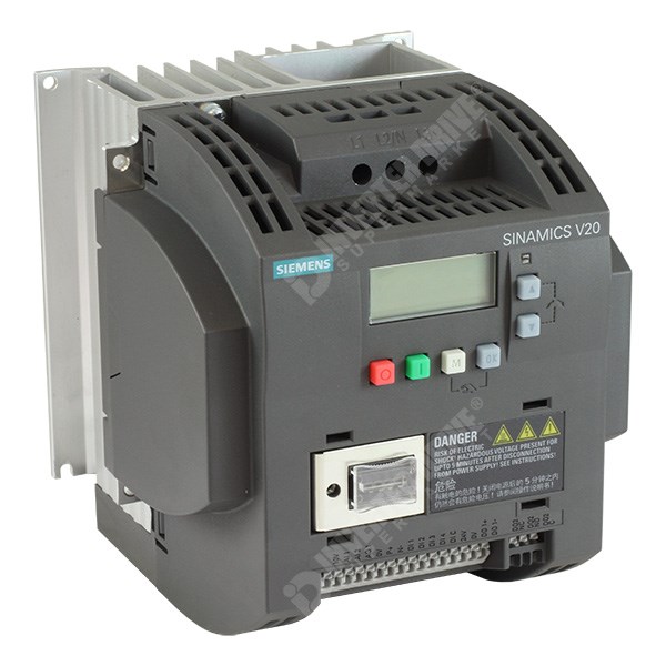Photo of Siemens V20 1.5kW 230V 1ph to 3ph AC Inverter Drive, C2 EMC