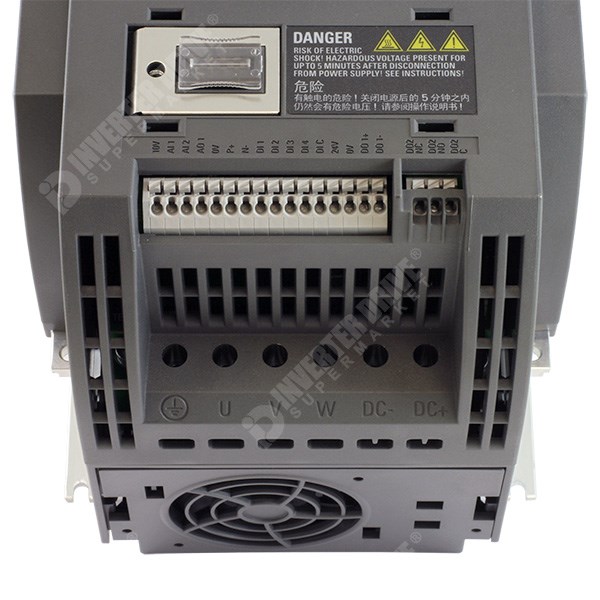 Photo of Siemens V20 1.1kW 230V 1ph to 3ph AC Inverter Drive, C2 EMC