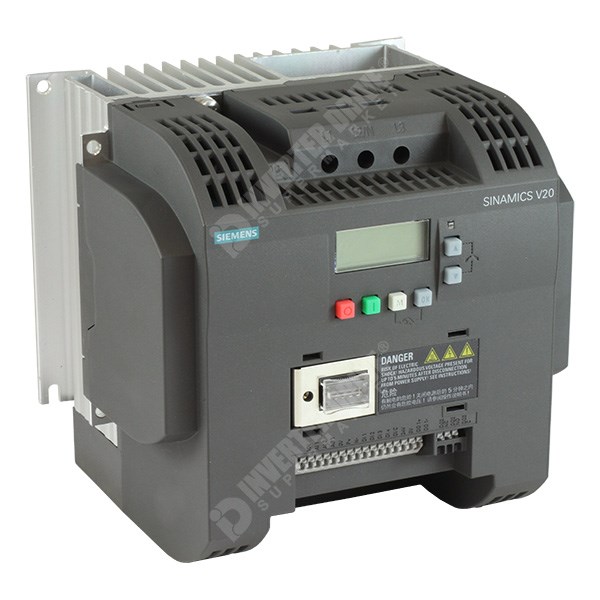 Photo of Siemens V20 2.2kW (FSC) 230V 1ph to 3ph AC Inverter Drive, C2 EMC