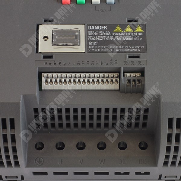 Photo of Siemens V20 3kW (FSC) 230V 1ph to 3ph AC Inverter Drive, C2 EMC